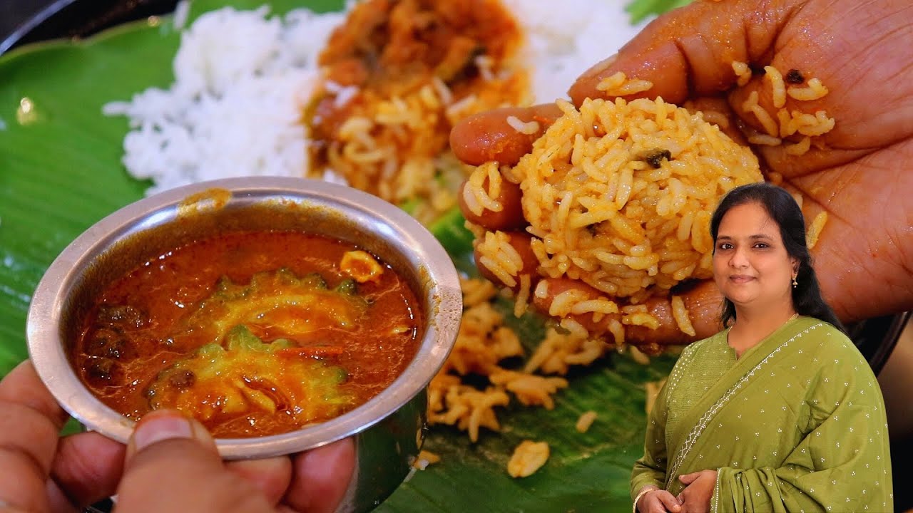 திரும்ப எப்படா இந்த குழம்பு செய்யலாம்னு தோணும் இனி இப்படி பாவக்காய் குழம்பு செய்ங்க Pavakkai Kulambu