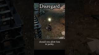 disregard — Divinity: Original Sin 2 dialogue scene
