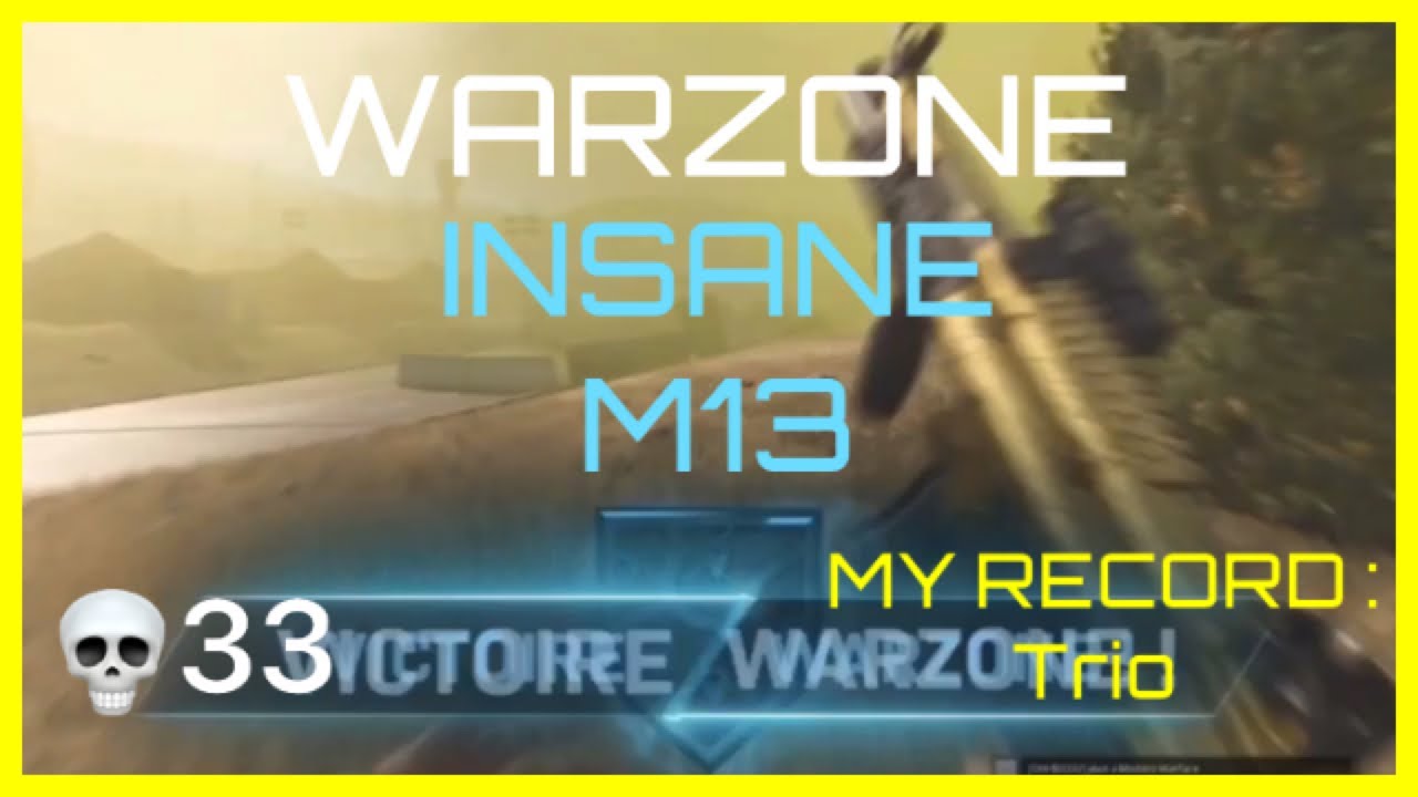 WARZONE - MON RECORD DE KILL EN TRIO - YouTube