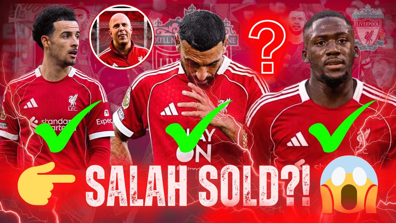 SALAH SOLD!😱 LIVERPOOL SHAKE-UP!🚨 SALAH JANUARY SALE, SLOT WARNING, KONATÉ EXIT & 2 CB DEAL PUSH