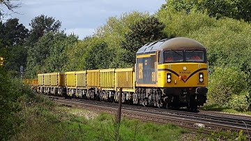 Rail action on Dartford Loop Line in Bexley 16/09/2025