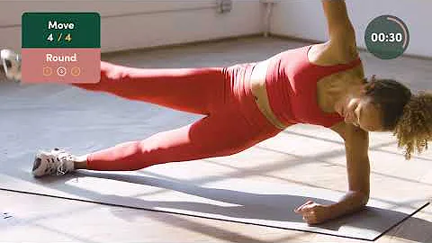16 Minute Back and Core Workout | Good Moves | Wel...