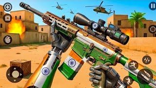 FPS Robot Shooter Strike Anti-Terrorist Shooting Android GamePlay screenshot 1