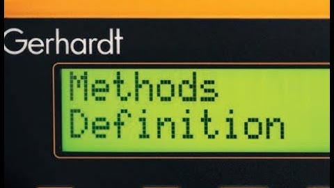 Gerhardt Fibertherm video