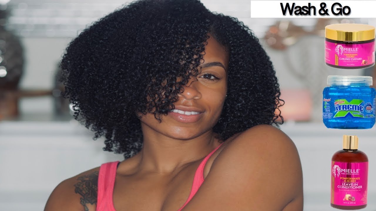 Wash And Go 3c 4a Hair
