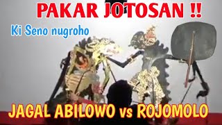 Lakon Terpanjang ⚜️ JAGAL ABILOWO  JOTOSAN KARO ROJOMOLO // Ki Seno nugroho