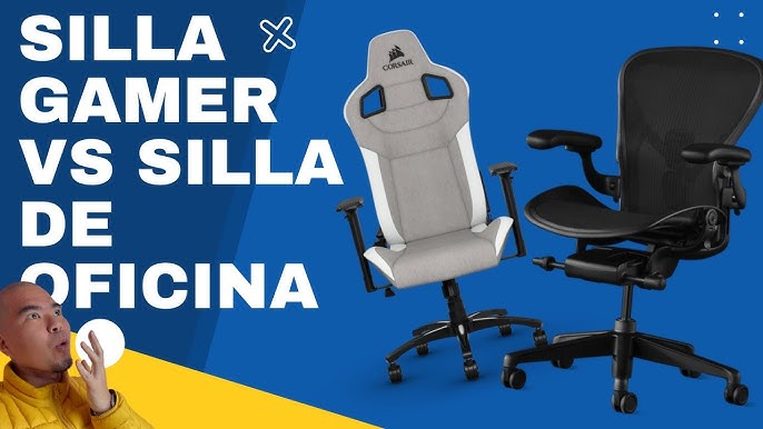 El cambio a una silla gaming, contado por alguien que siempre trabajaba en  una silla de oficina: esta ha sido mi experiencia