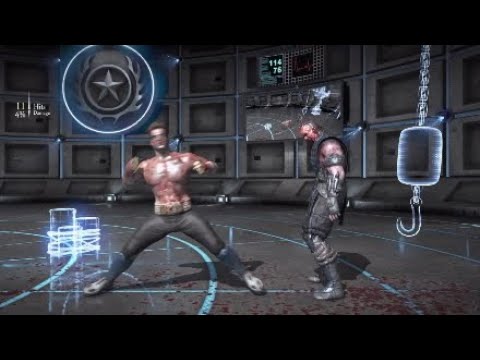 Johnny Cage Combos (32%-58%)