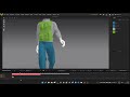 Marvelous designer test after learning from veryveig