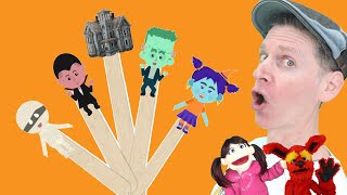 halloween part 2 pop sticks song with matt dream english kids