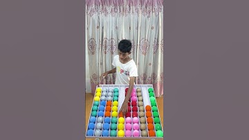 Game Challenge Sort Color Ball Puzzle#games #challenge #shortvideo #puzzle