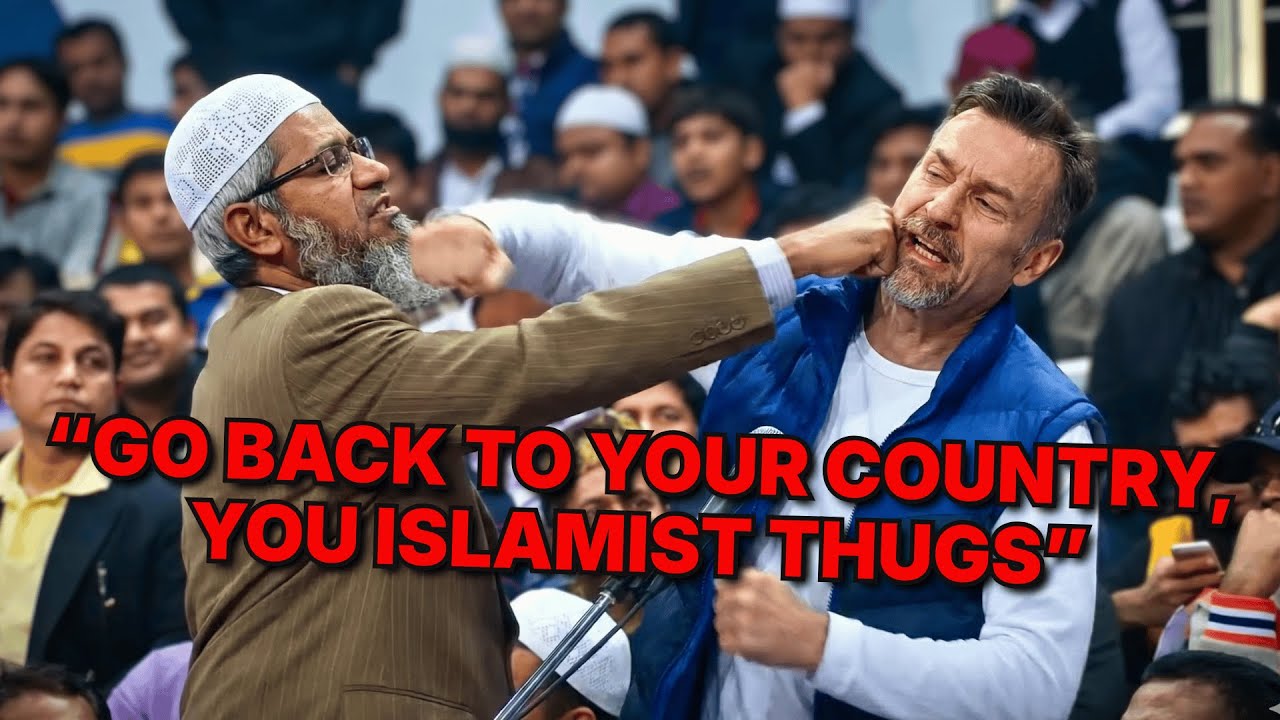 Pro-Islamist Tries to Outsmart a Christian Professor, but It Instantly Backfires