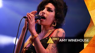 Amy Winehouse  Back To Black (Glastonbury 2007)
