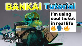 HOW TO GET BANKAI EASILY! (STAGE 1,2,3 Tutorial) | Type Soul Guide