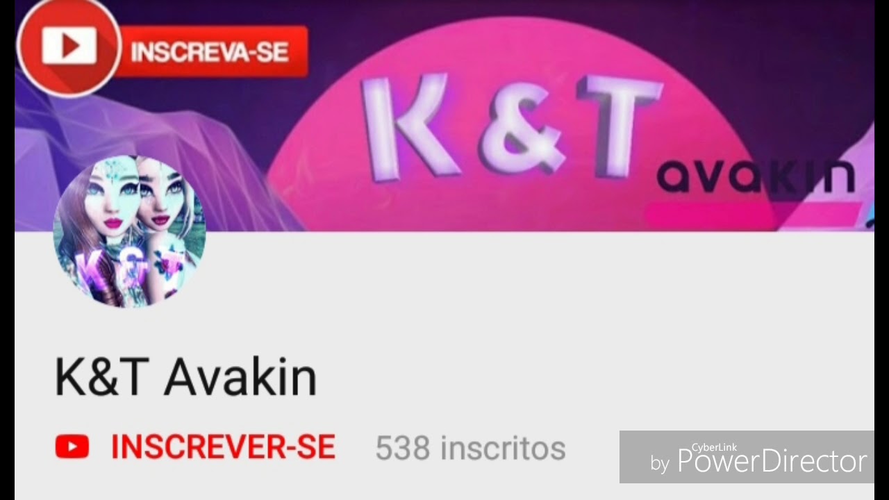 TROCO CANAL COM 538 SUBS POR IMVU OU GIFT CARD