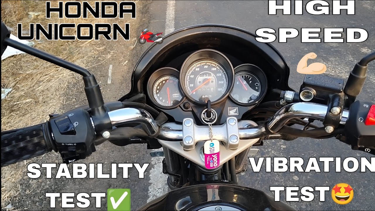 Unicorn high speed stability test || vibration test || 