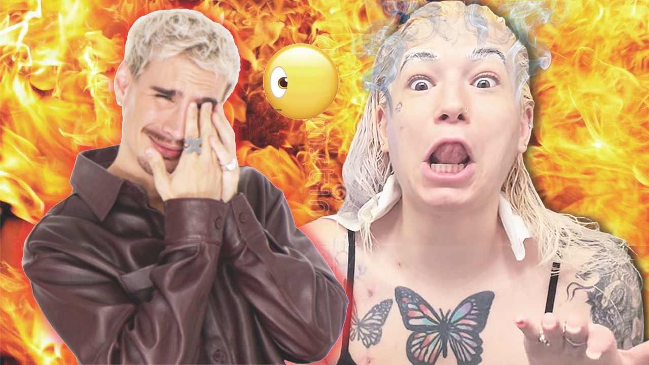 Bleach Left Her Hair FRIED
