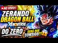 🔴 AO VIVO!! ZERANDO DRAGON BALL XENOVERSE DO ZERO 😱 SERÁ QUE CONSIGO??