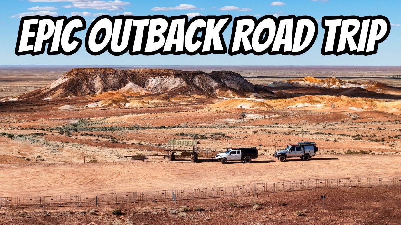 Ditch the HIGHWAY for this SCENIC Outback Adventure!