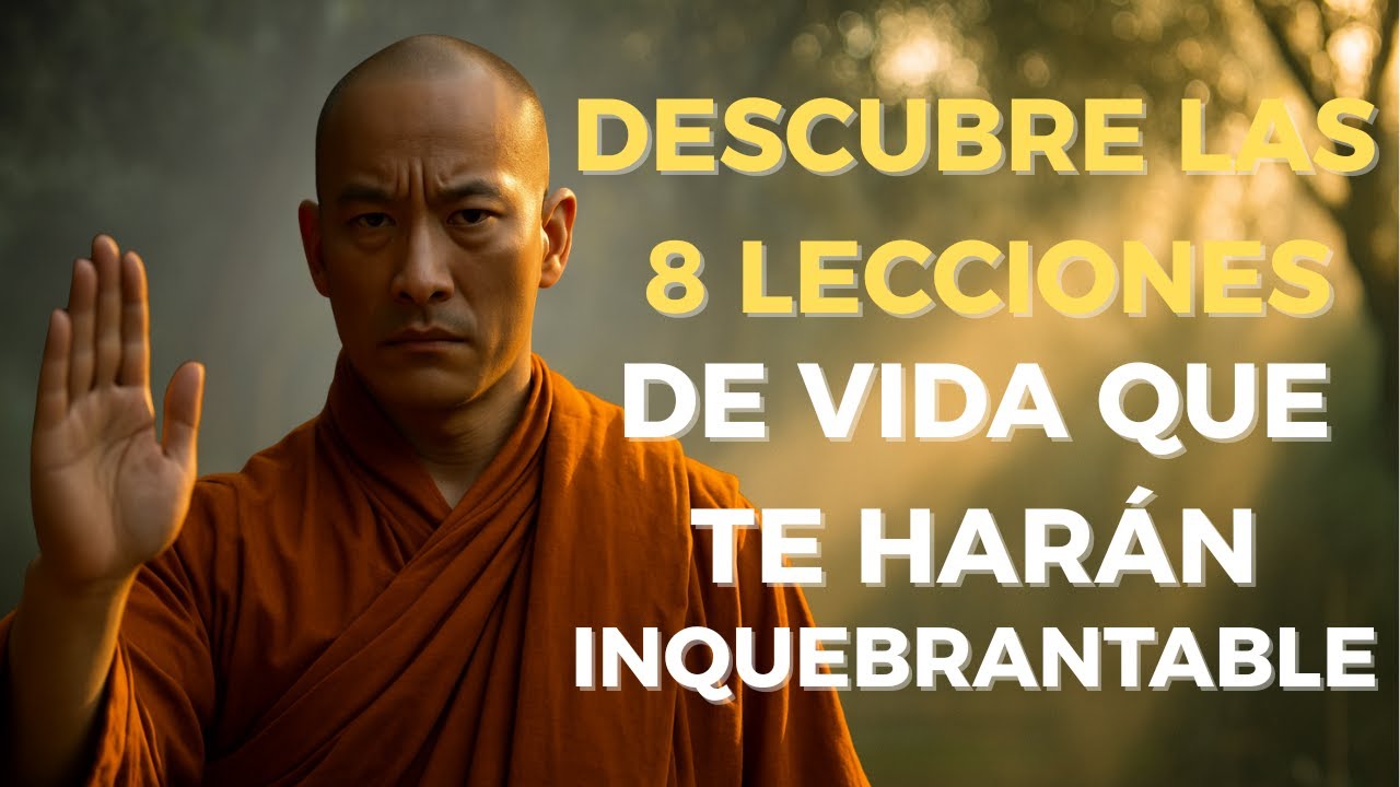 8 VERDADES BUDISTAS QUE CAMBIARÁN TU FORMA DE AFRONTAR LA VIDA l BUDISMO