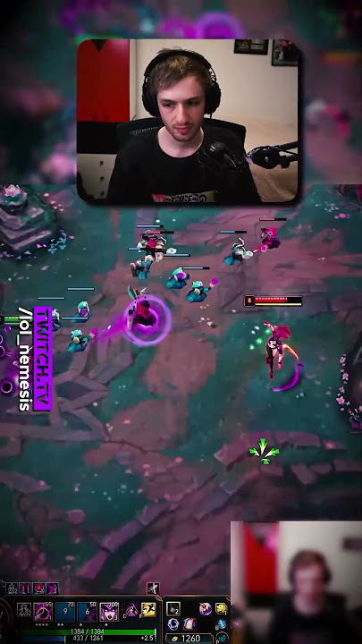 NEMESIS FLAWLESS 1v1 #leagueoflegends