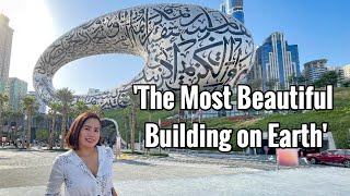 Museum of The Future in Dubai, UAE | The Most Beautiful Building on Earth