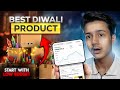 I Tried INDIAN DROPSHIPPING for 24 Hours with Only DIWALI Products! (INSANE Results 😱)
