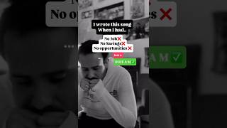 I wrote this song when I was BROKE. #click #originalsong #streamnow
