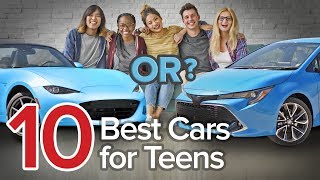 Are you a young driver or the parent of one in need new car? we’ve
got list 10 best vehicles for teenage motorists. any recommendations
nee...