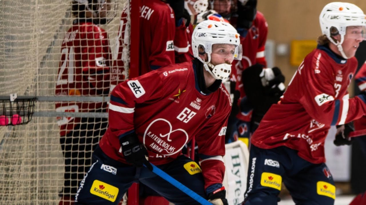 «Katrineholm Bandy»-«Ljusdals BK» 17 Jan Bandyallsvenskan 2025-2026