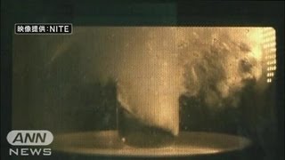 電子レンジで発火も・・・加熱し過ぎで事故多発(12/04/19)