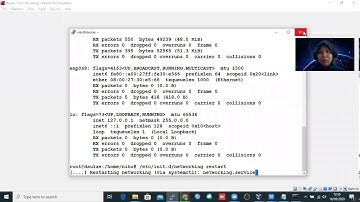 Konfigurasi Router pada Debian 9.5