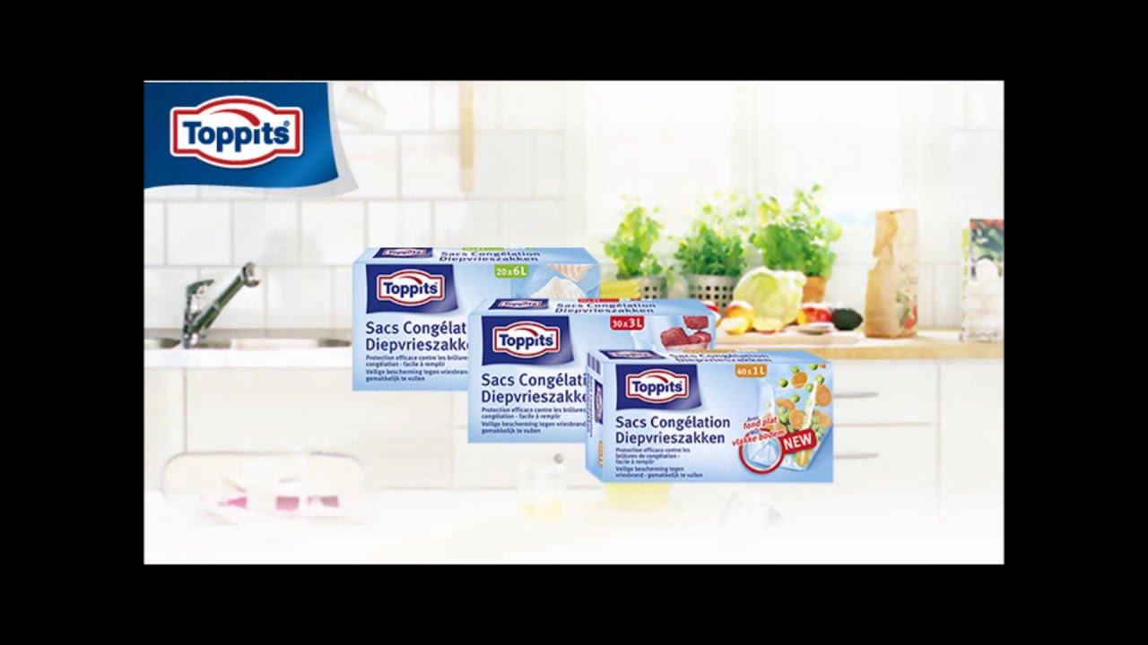 Toppits Diepvrieszakken Radiospot Youtube