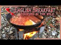 English Breakfast-Outdoor Kochen mit dem Hobokocher