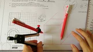 ulangkaji peperiksaan 14 : lukisan oblik kabinet