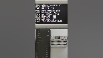Evil-Cardputer 😈 Network Hijacking check part 2 for result ☝️ #hack #evil #m5stack #cardputer