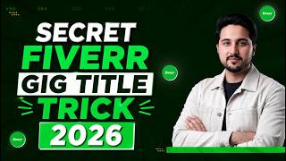 Secret Fiverr Gig Title Trick to Rank on Page 1 | Fiverr SEO 2026