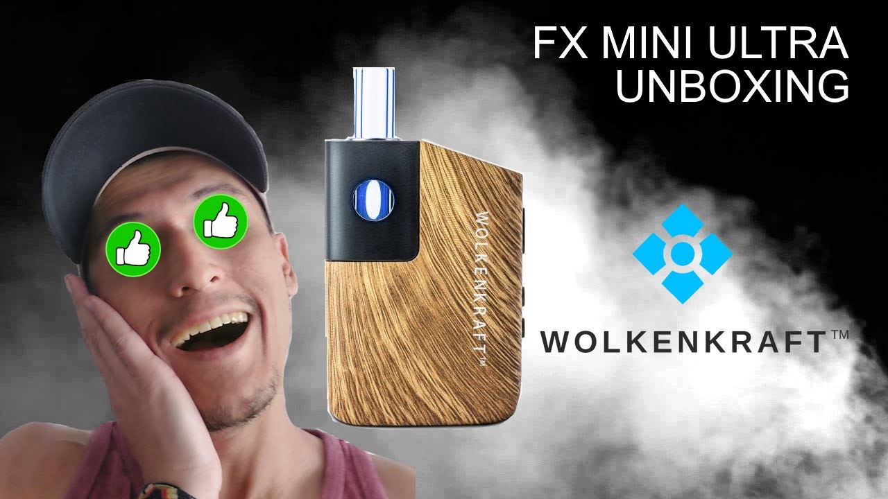WOLKENKRAFT FX MINI ULTRA - Unboxing (deutsch)