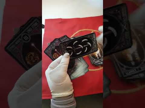 Anne Stokes Gothic Tarot. Готичне Таро, відео 1