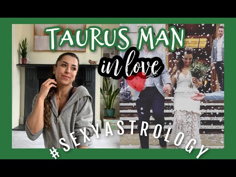 Como atrair um Taurus MAN | Salada espiritual