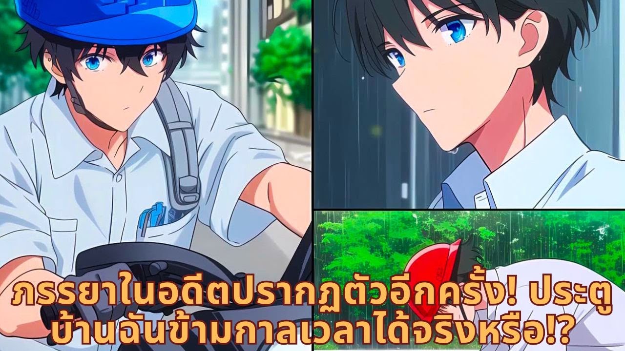 ภรรยาในอดีตปรากฏตัวอีกครั้ง! ประตูบ้านฉันข้ามกาลเวลาได้จริงหรือ!?