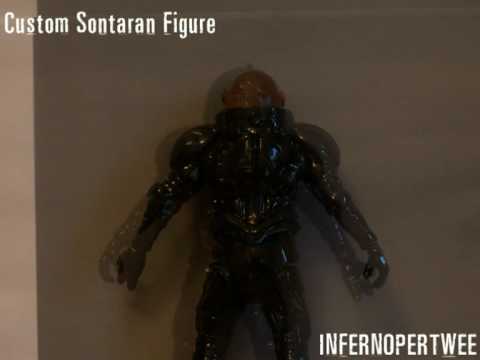 Custom Sontaran Figure - Sontaran Elite - YouTube