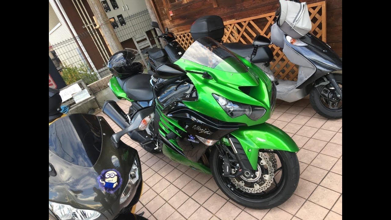 2011 Kawasaki Ninja ZX-14R 2011 カワサキ Ninja ZX-14R ZXT40C