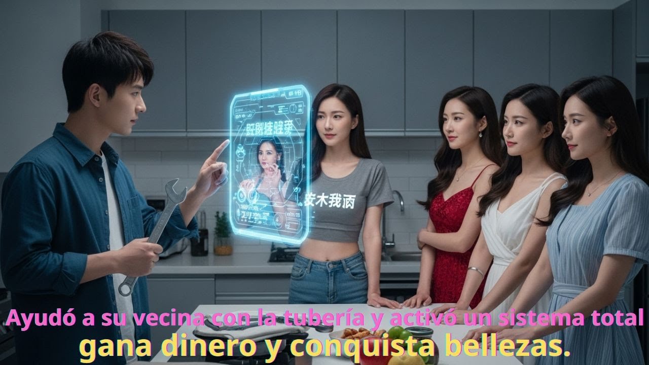 Ayudó a su vecina con la tubería y activó un sistema total: gana dinero y conquista bellezas.