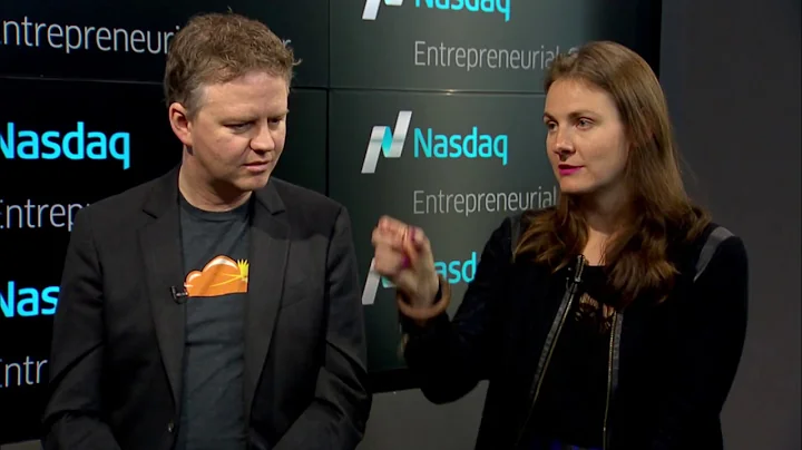Cloudflare Co-Founders, Michelle Zatlyn and Matthe...