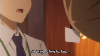 Did he not decline      ,,   Ganbare Douki chan Episode 7