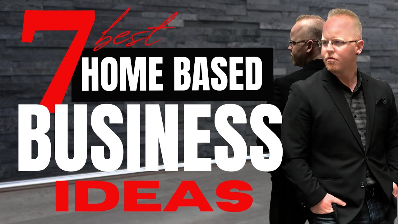 HOME BASED BUSINESS IDEAS 7 Realistic And Profitable Ideas YouTube HOME BASED BUSINESS IDEAS 7 Realistic And Profitable Ideas YouTube