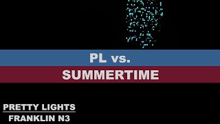 7- PL vs. SUMMERTIME - Franklin N3 - Pretty Lights Live - 2023 - Philadelphia, PA - Remastered Audio