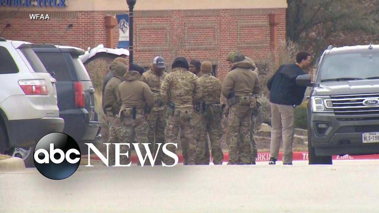 Hostage situation unfolds at Synagogue near Fort Worth