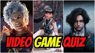 VIDEO GAME QUIZ - YOU GUESS YOU WIN - covers, in-game images, characters screenshot 3